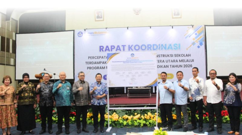 Kemendikdasmen Perkuat Sinergi Pusat dan Daerah untuk Revitalisasi Sekolah Terdampak Bencana Kemendikdasmen Perkuat Sinergi Pusat dan Daerah untuk Revitalisasi Sekolah Terdampak Bencana