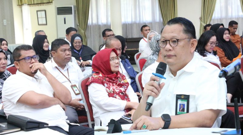 Persiapan Rapat Koordinasi Percepatan Program Revitalisasi di Sumatera Utara Persiapan Rapat Koordinasi Percepatan Program Revitalisasi di Sumatera Utara