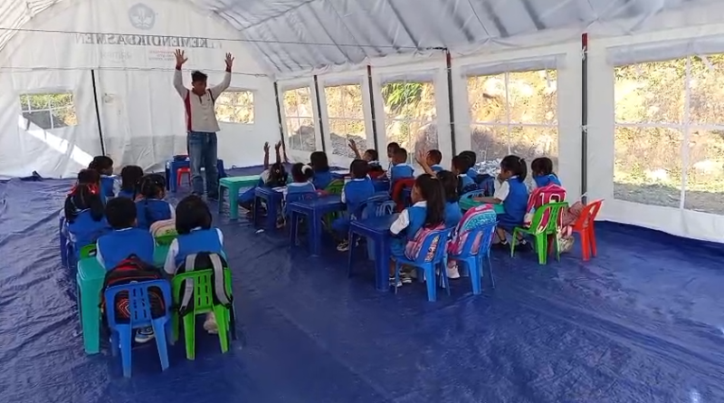 Tanggap Bencana, BPMP Sumatera Utara Hadirkan Tenda Pembelajaran untuk PAUD di Tapanuli Selatan Tanggap Bencana, BPMP Sumatera Utara Hadirkan Tenda Pembelajaran untuk PAUD di Tapanuli Selatan