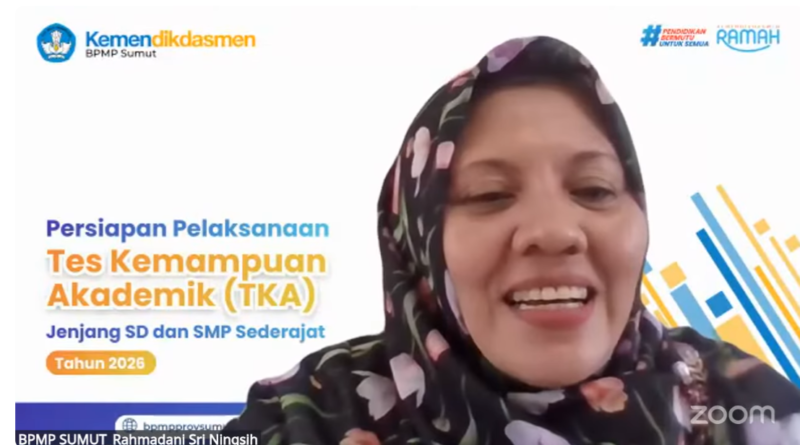 Perkuat Kesiapan Teknis dan Manajerial, BPMP Sumut Gelar Koordinasi TKA 2026