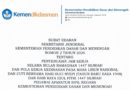 Surat Edaran Sekretaris Jendral Kemendikdasmen Nomor 2 Tahun 2026