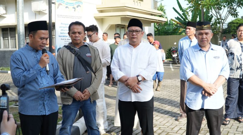 BPMP Sumatera Utara Laksanakan Penyembelihan Hewan Qurban Idul Adha 1447 H