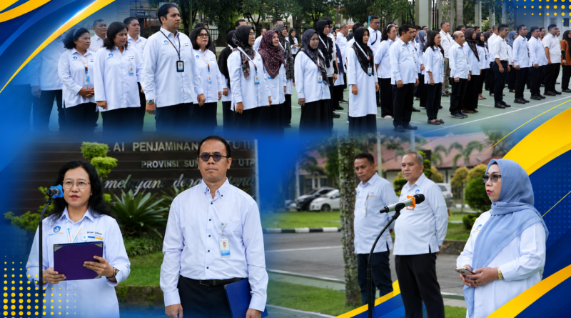 Apel Pagi BPMP Sumut Tekankan Penguatan ZI-WBK dan Budaya 5S (Senyum, Salam, Sapa, Sopan, dan Santun)