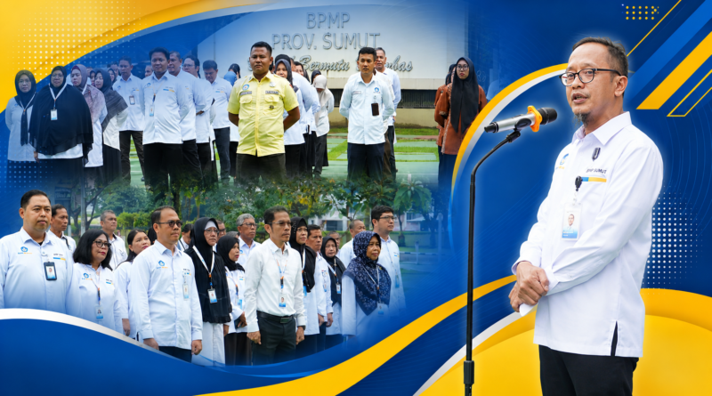 Apel Pagi BPMP Sumut “Perkuat ZI-WBK dan Revitalisasi Sekolah”